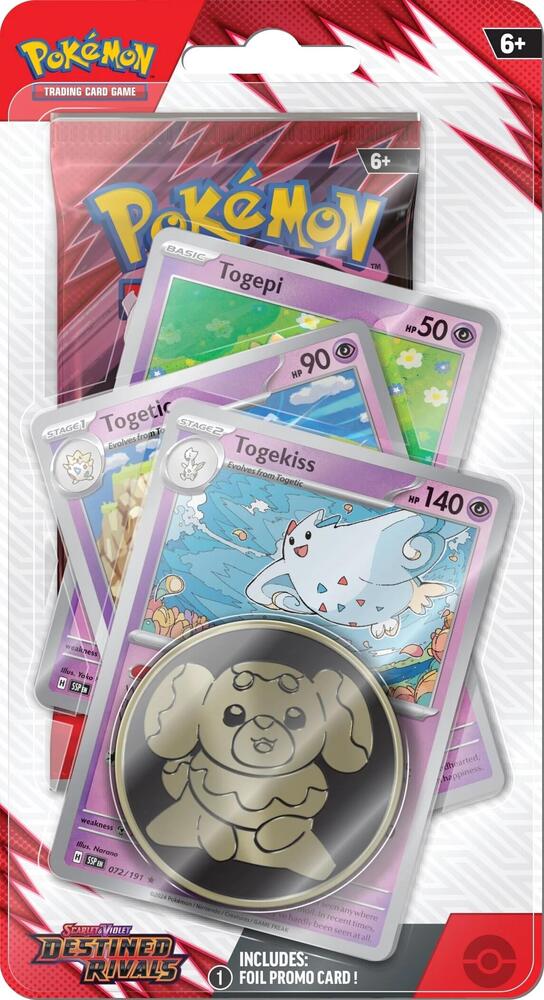 Destined Rivals Premium Checklane Blister [Togekiss] - SV10
