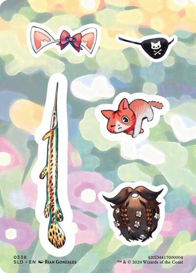 Sticker Sheet 0338