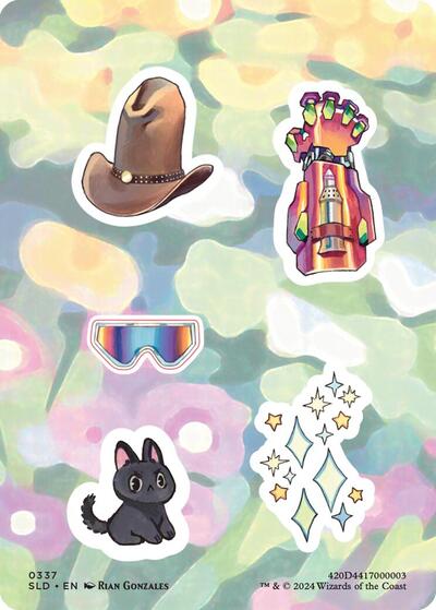 Sticker Sheet 0337