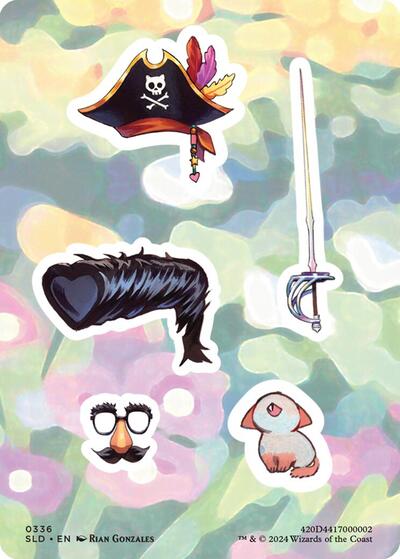 Sticker Sheet 0336