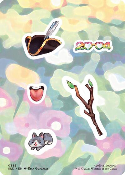 Sticker Sheet 0335