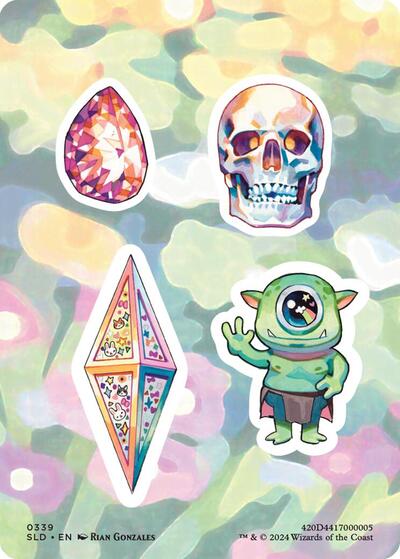 Sticker Sheet 0339