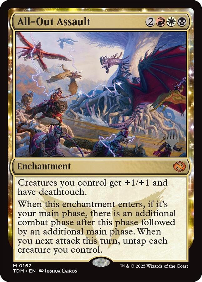 All-Out Assault - Promo Pack: Tarkir: Dragonstorm - Magic: The