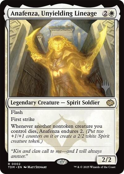 Anafenza Unyielding Lineage