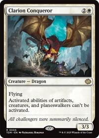 Clarion Conqueror (Promo Pack: Tarkir: Dragonstorm)