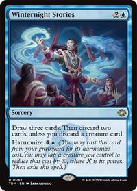 Winternight Stories - Promo Pack: Tarkir: Dragonstorm - Magic: The Gathering card
