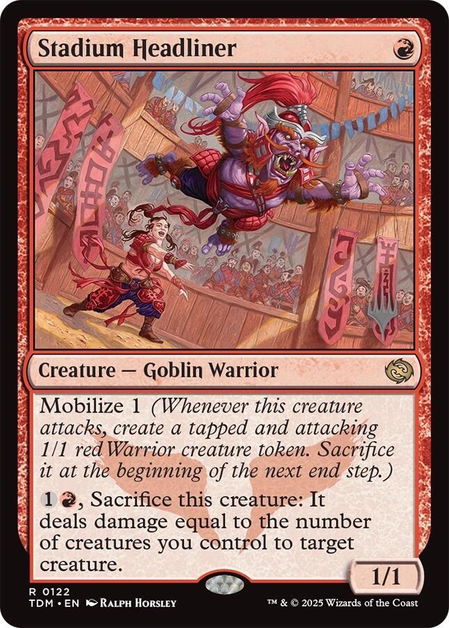Stadium Headliner - Promo Pack: Tarkir: Dragonstorm - Magic: The