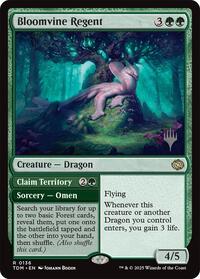Bloomvine Regent - Promo Pack: Tarkir: Dragonstorm - Magic: The Gathering card