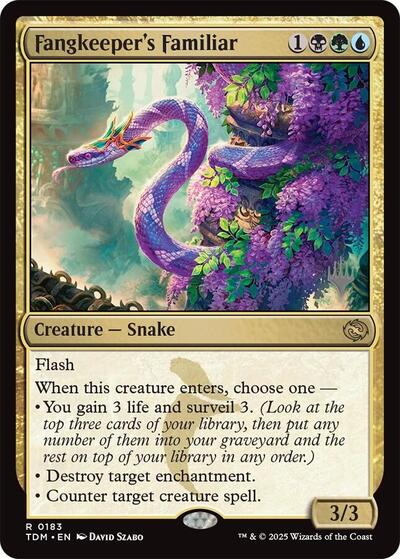 Fangkeepers Familiar