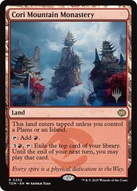 Cori Mountain Monastery - Promo Pack: Tarkir: Dragonstorm - Magic: The Gathering card