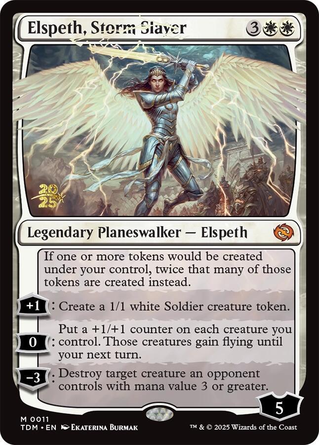 Elspeth, Storm Slayer - Prerelease Cards - Magic: The Gathering