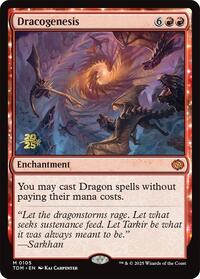 Dracogenesis - Prerelease Cards - Magic: The Gathering card