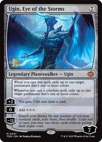 Ugin, Eye of the Storms - Prerelease Cards - Magic: The Gathering card
