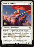 Voice of Victory - Prerelease Cards - Magic: The Gathering