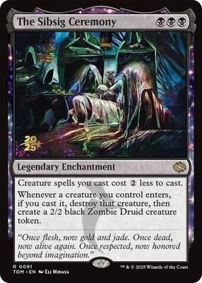 The Sibsig Ceremony #91 – Prerelease Cards (Rare)