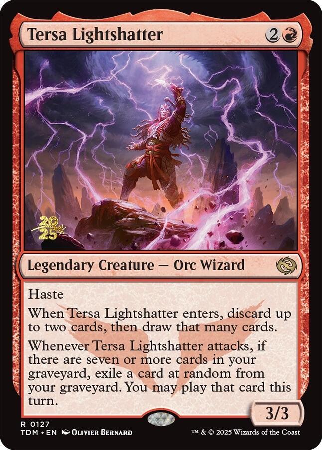 Tersa Lightshatter #127s — Tarkir: Dragonstorm Promos