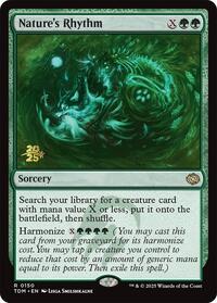 Nature's Rhythm - Prerelease Cards - Magic: The Gathering card
