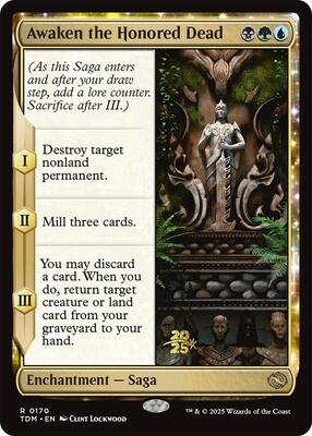 Awaken the Honored Dead #170 – Prerelease Cards (Rare)
