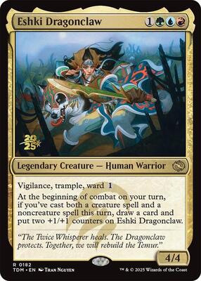 Eshki Dragonclaw #182 – Prerelease Cards (Rare)