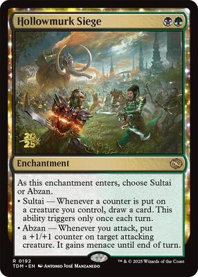 Hollowmurk Siege #192 – Prerelease Cards (Rare)