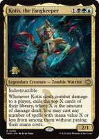 mtg kotis the fangkeeper commander deck MTG Commander EDH Deck Kotis, the Fangkeeper 100 Cards Custom Sultai –  Moonveil Games main image 1