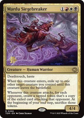 Mardu Siegebreaker #206 – Prerelease Cards (Rare)