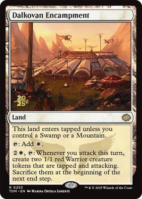Dalkovan Encampment #253 – Prerelease Cards (Rare)