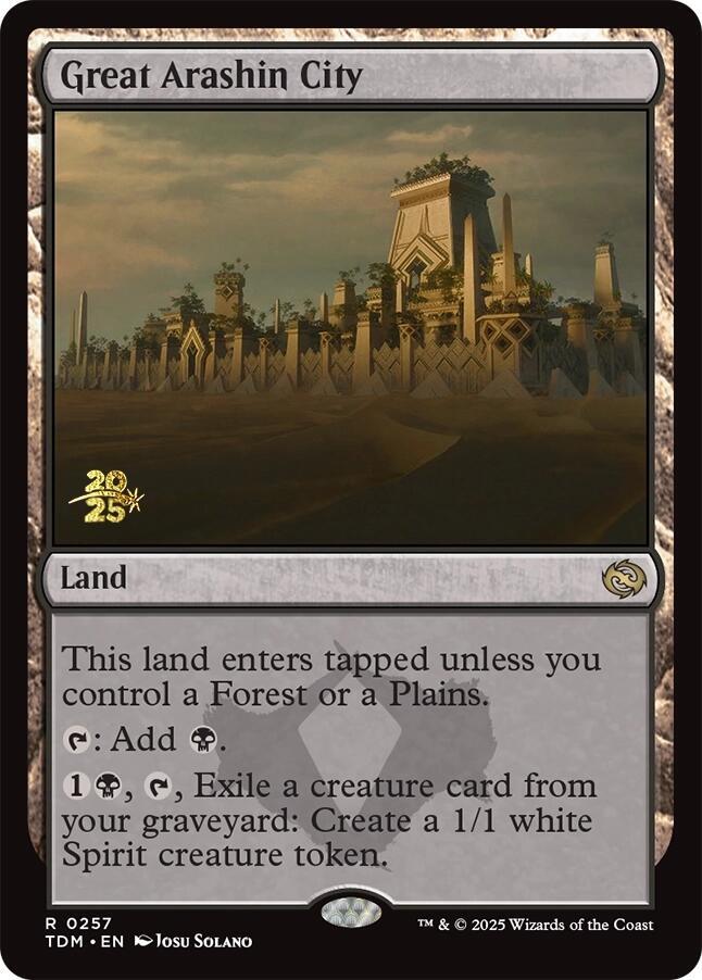 Great Arashin City #257s — Tarkir: Dragonstorm Promos
