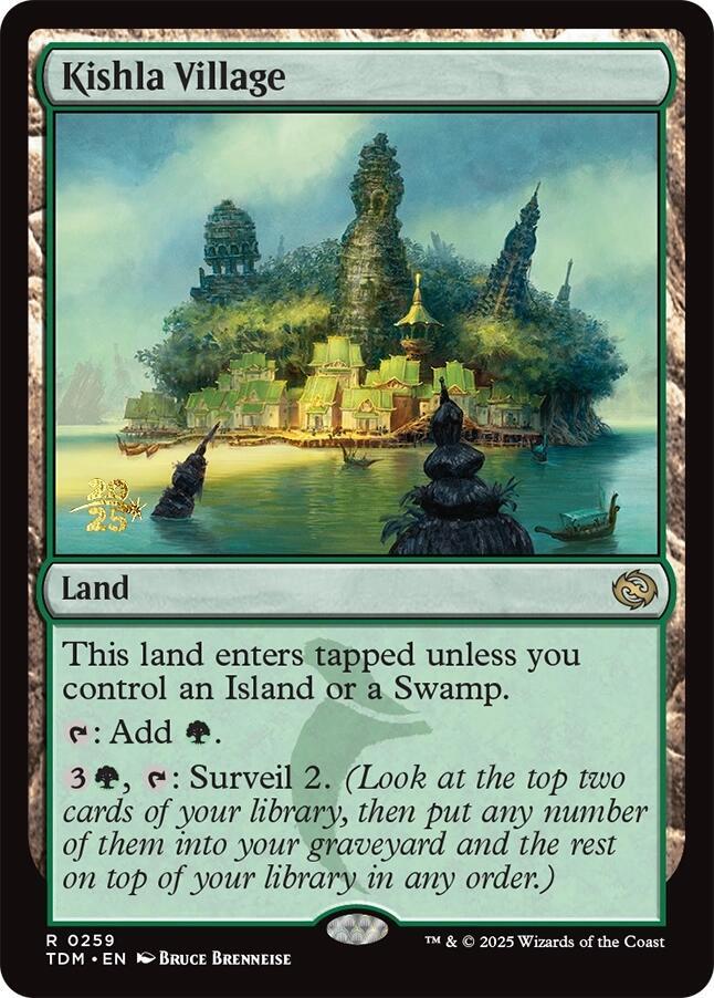 Kishla Village #259s — Tarkir: Dragonstorm Promos