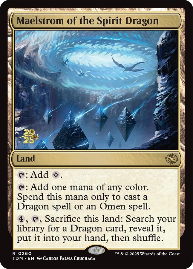 Maelstrom of the Spirit Dragon #260s — Tarkir: Dragonstorm Promos