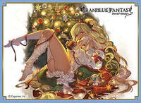 Movic Imported Card Sleeves Chara Sleeve Collection Matte Series No.MT1963: GRANBLUE FANTASY - Helel ben Shalem (65-Pack) #MT1963