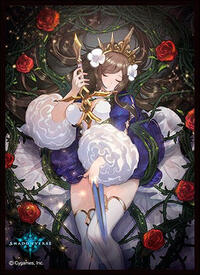 Movic Imported Card Sleeves Chara Sleeve Collection Matte Series No.MT2003: Shadowverse Briarmaiden (65-Pack) #MT2003