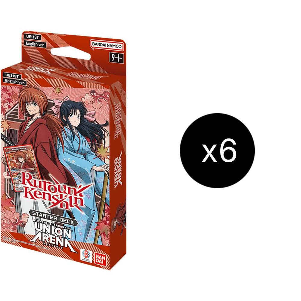Rurouni Kenshin - Starter Deck Display