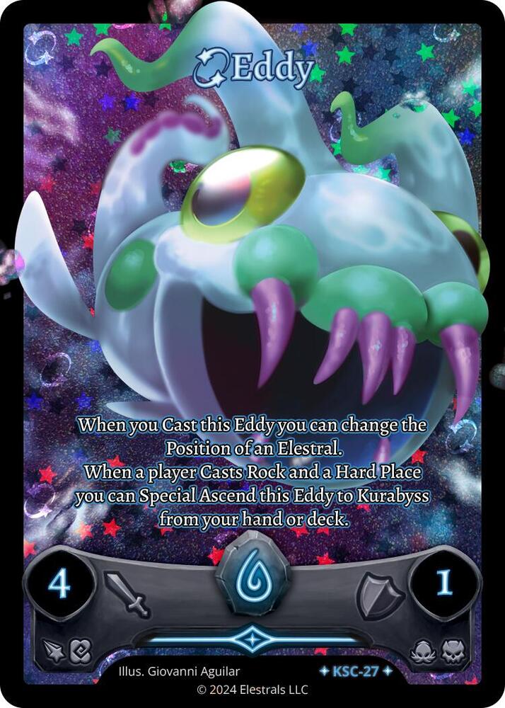 Eddy (Full Art) (Stellar)