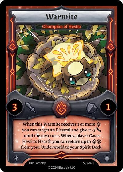 Warmite - Champion of Hestia