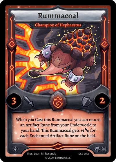 Rummacoal - Champion of Hephaestus