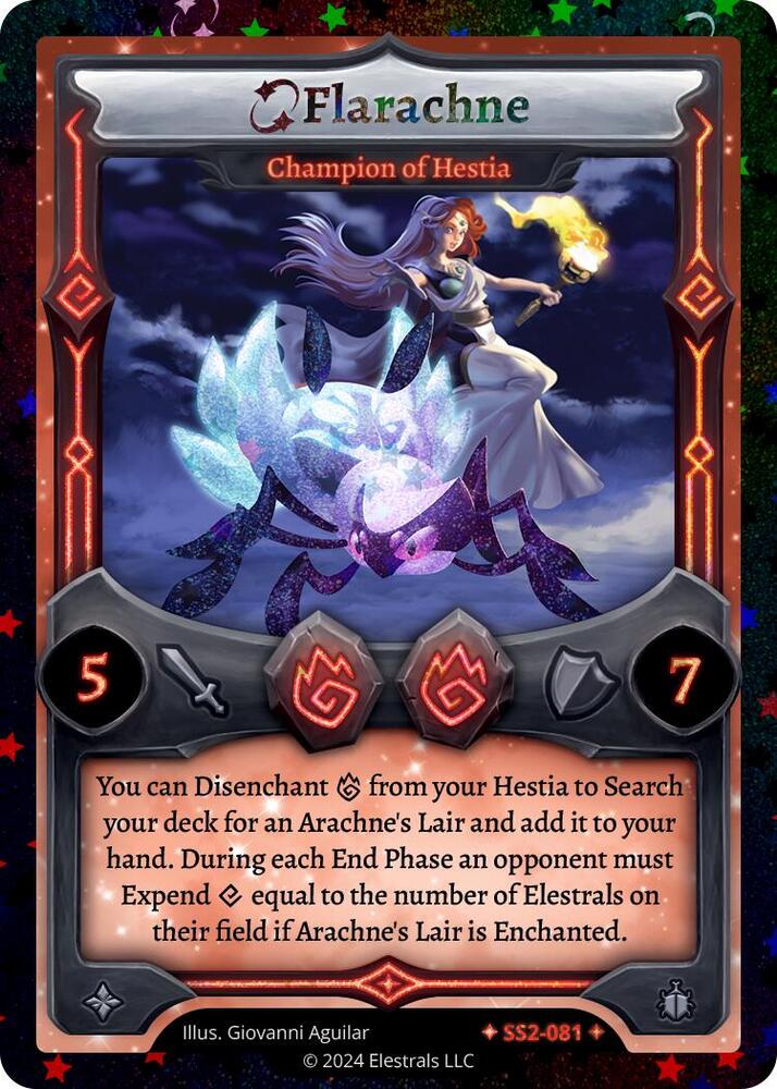 Flarachne - Champion of Hestia (Stellar)