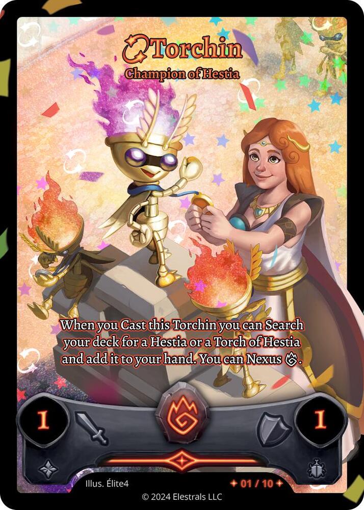 Torchin - Champion of Hestia (Serialized)