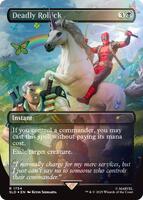 Deadly Rollick (Rainbow Foil) - Secret Lair Drop Series