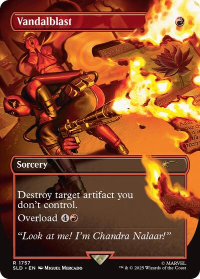 Vandalblast 1757
