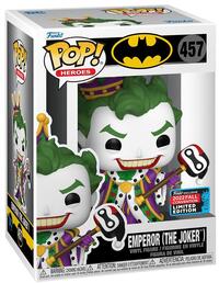 Batman Emperor: The Joker (Funko Fall Convention Limited Edition) #457 from Pop! Vinyl Pokemon card image