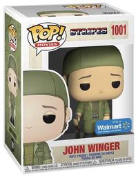 Stripes: John Winger (Walmart Exclusive) #1001 from Pop! Vinyl Pokemon card image