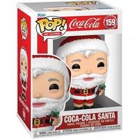 Coca-Cola: Coca-Cola Santa #159 from Pop! Vinyl Pokemon card image