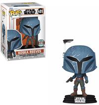 Star Wars: Koska Reeves (Specialty Series) #489 from Pop! Vinyl Pokemon card image
