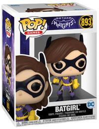 Gotham Knights: Batgirl #893 from Pop! Vinyl Pokemon card image