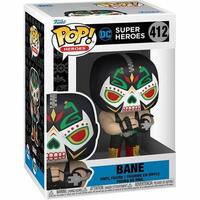 DC Superheroes: Bane #412 from Pop! Vinyl Pokemon card image