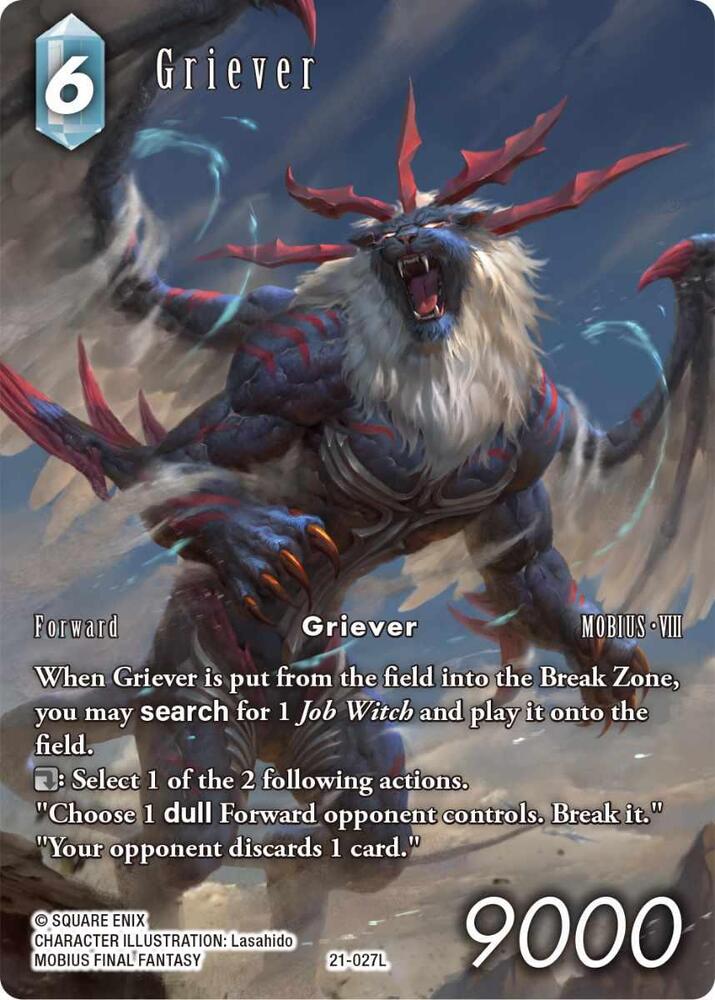 Griever (Full Art) - Tears of the Planet - Final Fantasy TCG