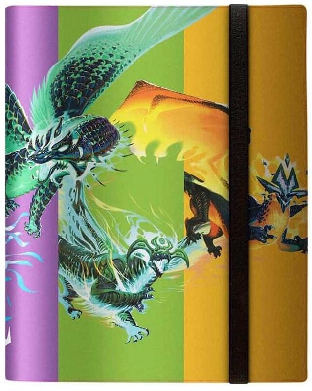 bloomburrow card binder BLOOMBURROW ULTRA PRO ZIP BINDER PRO 9PKT MTG BLOOMBURROW SYMBOL SET – Red  Claw Gaming
