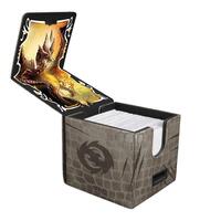Edge Of Eternities Uthros, Titanic Godcore Alcove Edge Deck Box® For Magic The Gathering