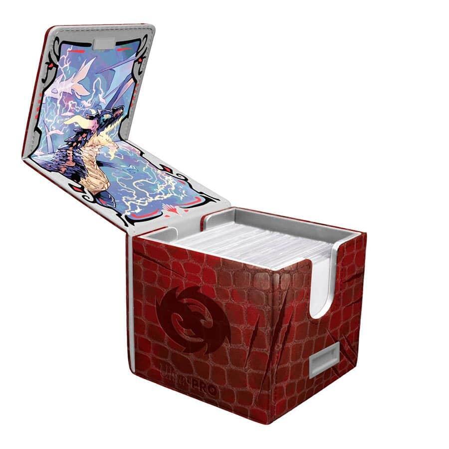 Kurtzy Boite De Rangement 3 Étages Empilable En Plastique Transparent